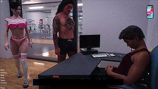 Turkish Girl Hina Fucked By Group Of Strangers In Gym