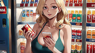 The Goon Task Vending Machine (anime Femdom POV)
