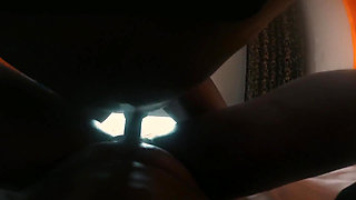 Thick African Bubble Butt Bouncing on BBC - Insane Ebony Ass Worship