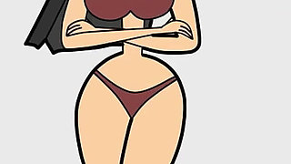 Total Drama Harem - Part 4 - Courtney Solo by Loveskysan