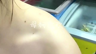 Asian amateur girlfriend gives a blowjob pov HD