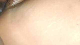 Satisfying My Horny Stepsister at Night