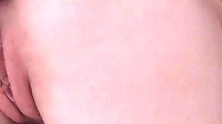 Fresh Pussy a Slut with Golden Hair Fucked in the Ass by an Oversized Cock