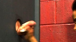 Glory hole fuck and blowjob with big boobs blonde csm