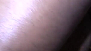 Latina Swallows Cum in Shower