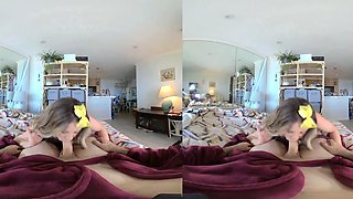 big booty stepdaughter bounces on stepdaddys cock until it
