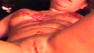 Extreme BDSM Submissive Slut Spanking Rope Bondage Punishment Whipping and Hot Candle Wax Punishment