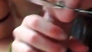 Perfect Blowjob by Shy Girl Learning How to Suck Dick