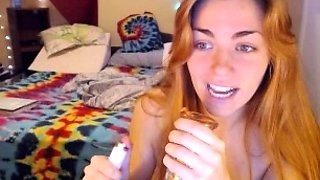 Emo Teen Becka Solo Webcam Masturbation Porn