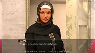 World of Pleasure by Sharmota - Muslim Young Lady Has Anal with Habibi 1