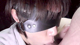 Mayu No54 Immediate, Gokkun, Blindfolded Immediate Deep Throat, Gokkun Cleaning