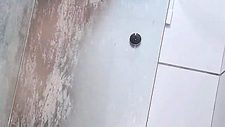 Sharing the Shower with My Stepbrother