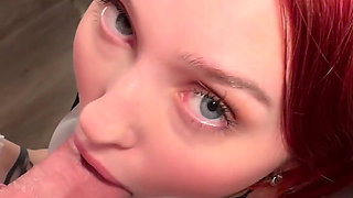 POV: Lustful Maid Gave Her Huge Ass as a Gift for the New Year