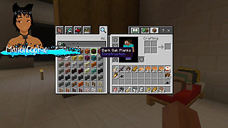 Minecraft Bedrock Girl Mobs - Lets play some Minecraft with some hot girls