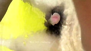 Tempting brunette amateur getting ass nailed hard in POV