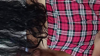 Model dress in english girl fucking my friend wife