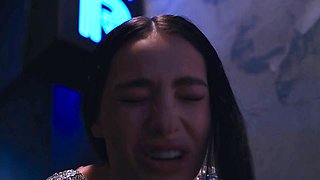 Sweet Melody and Clemence's lesbian clip