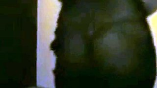 Arab Swiss Amateur Performs a Sexy Dance