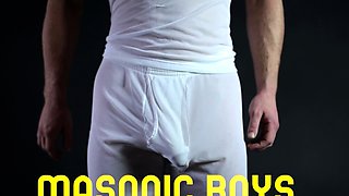 Sexy DILF fucks, breeds hot jock