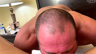 Amateur Cute Brunette Facial