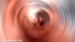 Double Addicted 3 on 2, July Sun & Krystal Kaitlin DOUBLE ANAL