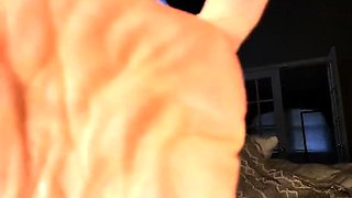 Beebexo - Foot-Smelling Step-Dad Humiliation Blackmail Fuck