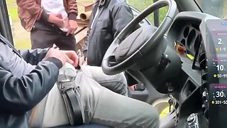 Cruising Spot Fun ,big Cock Sucker And A Hot Three-way