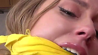 Alina and Latina in Yoga Class Turned Into Bondage Predicament! Now Pretty Girls Are Tied up and Tight Cleave Gagged!