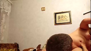 SchoolPrincess Thirsty Ass Fucked Hard in Cowgirl - Big Natural Tits & Huge Boobs