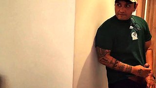 Mexican man is unfaithful to his wife with a big ass