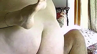 GILF Ann Begs for Cum on Her Tits Gets It Missionary Shows Great Feet
