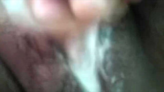 Sexy Filipina MILF Plays with Two Dildo's, Moan's, & Eat's Her Creamy