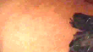 A Slutty Student Expertly Serves Three Studs - She Gets Fucked in the Pussy and Mouth by Two Dicks at the Same Time