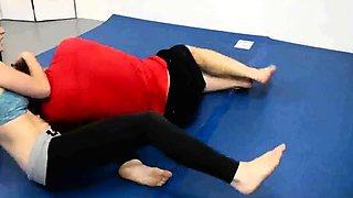 Anastasia Rose - Wrestling Domination