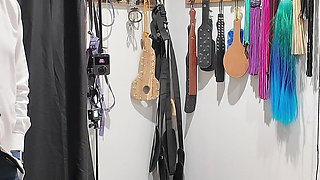 Teachers Dirty Slut Gets Double Domination Part 1