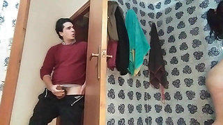 My stepsis in the shower want sex with me in the bathroom