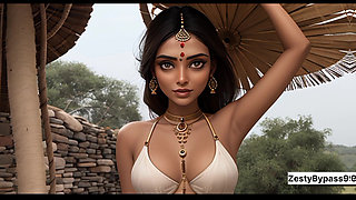 Desi Newly Married Girl Ki Suhagraat