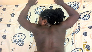 Sexy Ebony Amateur Plays the Role of the Prostitute Just to Seduce Her Boyfriend