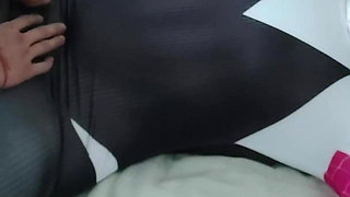 Spidergwen Tied up Gets a Real Good Fuck