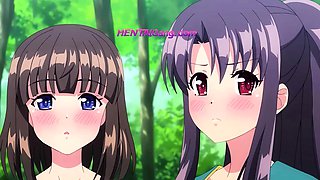 Harem Camp 08 - Teen Hottie Lose Virginity (ENG Subbed)