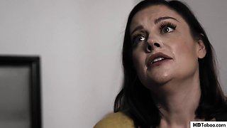 PURE TABOO Psycho Stepmom Wants Creampie From Step Son - Sovereign Syre, Nathan Bronson