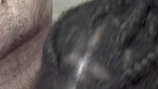 Banging Bare: French Black Slut