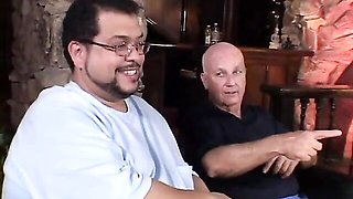 Hubby xxx with stylish fem from Screw My Wife Club