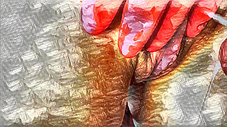 XXX Cartoon. My Housekeeper Helps Me with My Handjob. Cumming on Her Big Clit and Her Red Panties.