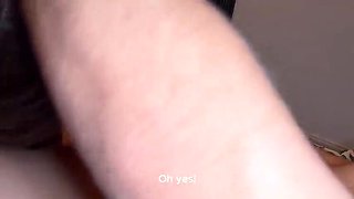 Luna Doll Pays His Debt By Fucking Best Friend - Big Tits Cheating Wife Outdoor Blowjob & Rimjob