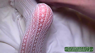 Dark Glow Obedience: a G-cup Beauty Smiling Through Deep, Dominant Pleasure