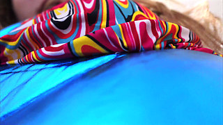 Stella Elle's Groovy '60s Giantess Domination 4K POV Shrinking Fantasy Awaits!