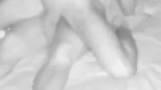 The Morning Fuck of a MILF and Her Lover Ended with the Domination of His Ass