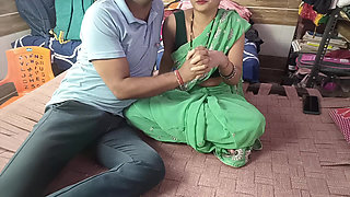 When stepbrother was not at home, sister-in-law along with brother-in-law enjoyed a lot of sex in one of their bedrooms.