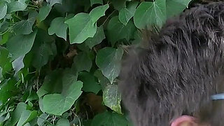 Big Natural Tits Exposed and Fucked Outdoors 5284